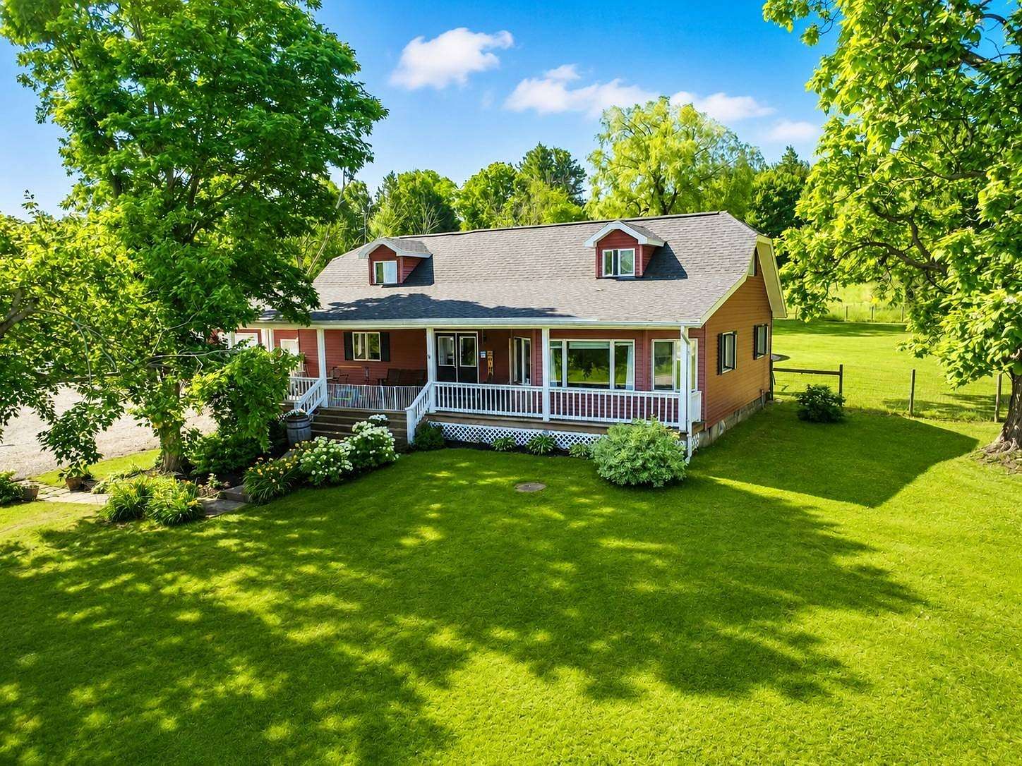 9 Acres of Land with Home for Sale in Erie, Pennsylvania