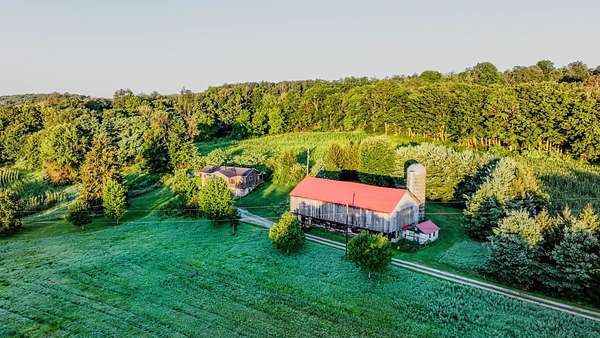 36 Acres of Land with Home for Sale in Somerset, Pennsylvania
