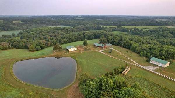 241 Acres of Land with Home for Sale in South Gorin, Missouri