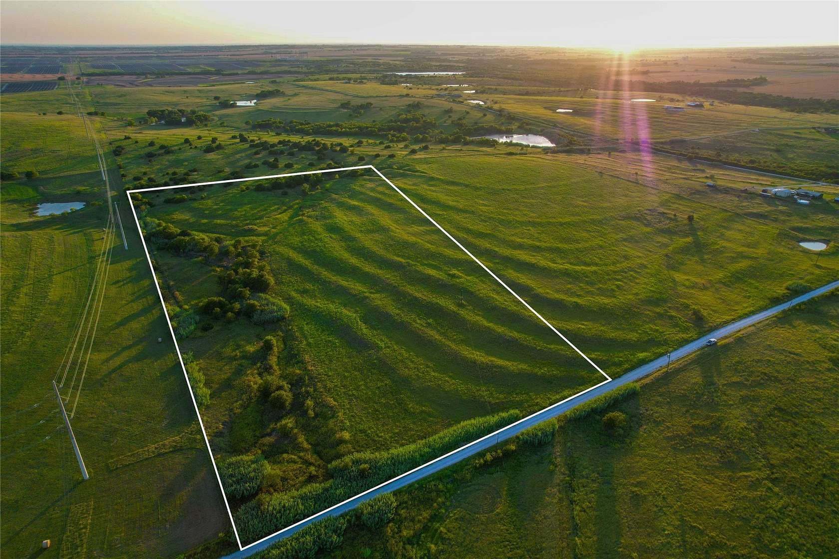 18 Acres of Land for Sale in Penelope, Texas