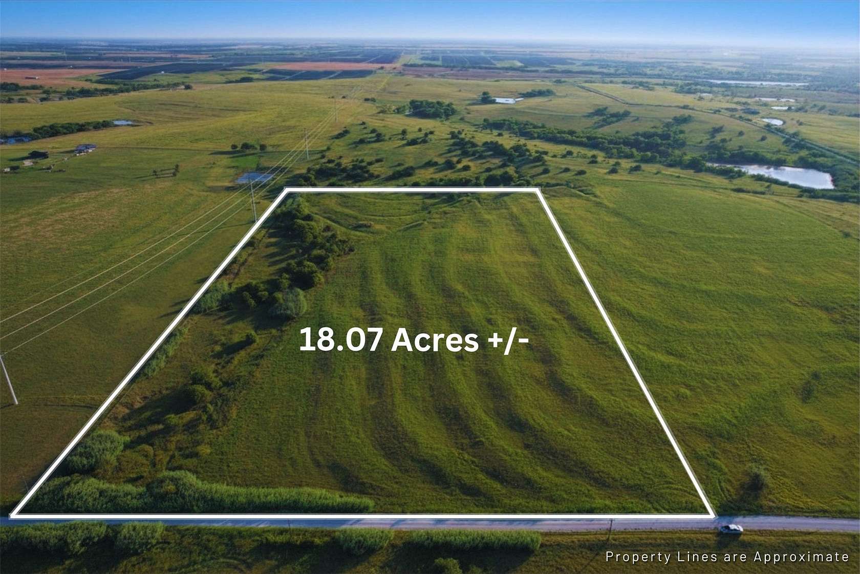 18 Acres of Land for Sale in Penelope, Texas
