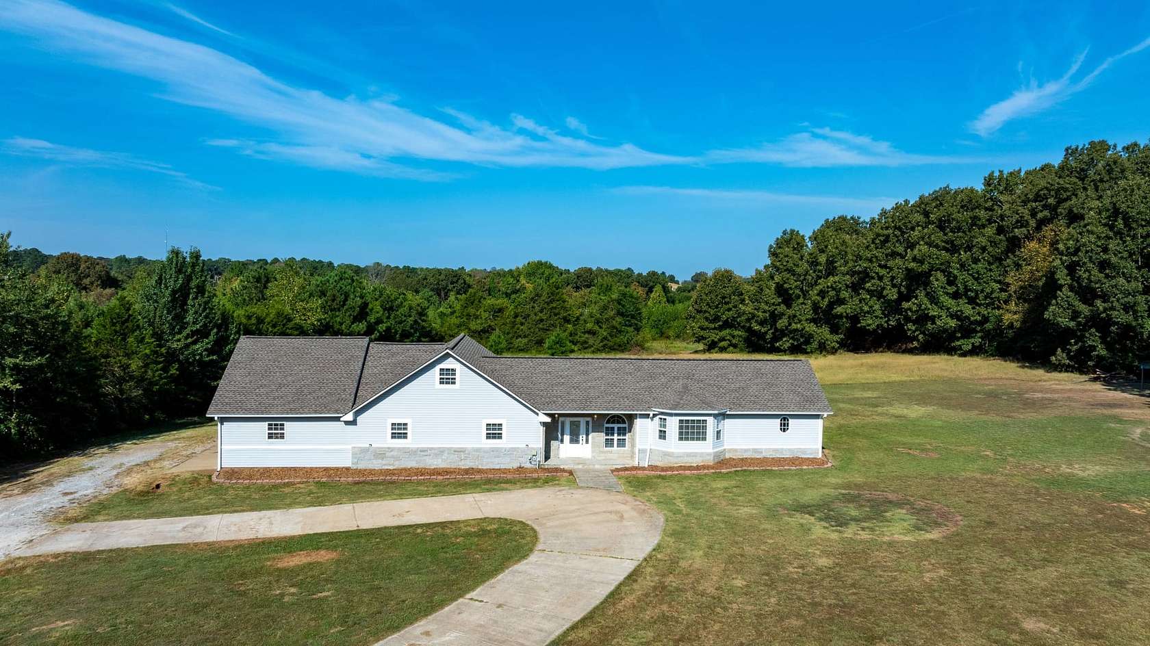 10.1 Acres of Land with Home for Sale in Sulphur Rock, Arkansas