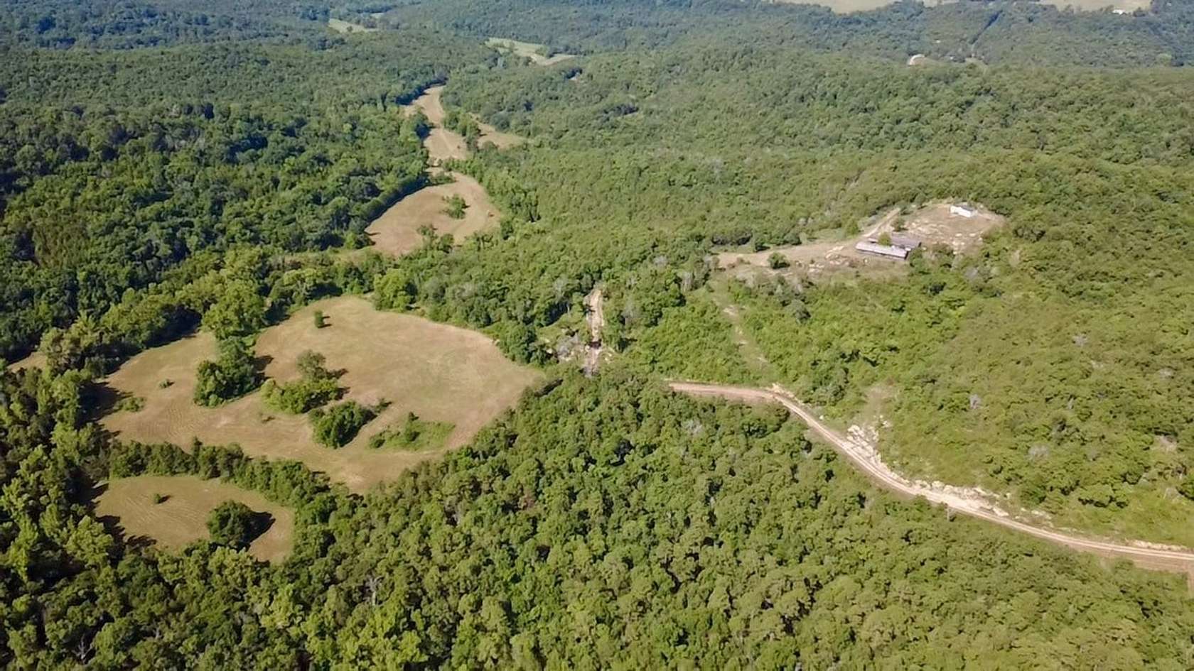 480 Acres of Land for Sale in Calico Rock, Arkansas