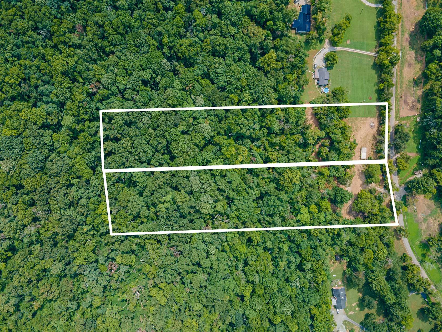 10 Acres of Recreational & Residential Land for Sale in Culleoka, Tennessee