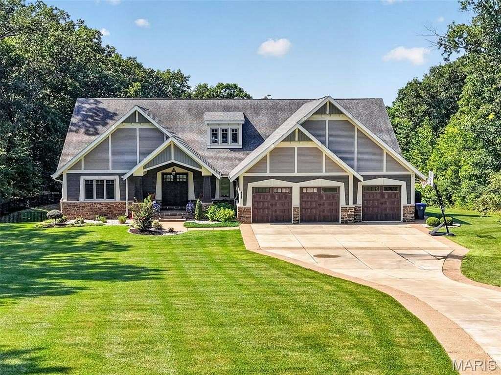 5.26 Acres of Land with Home for Sale in Wentzville, Missouri