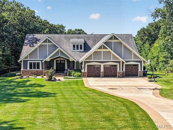 5.26 Acres of Land with Home for Sale in Wentzville, Missouri