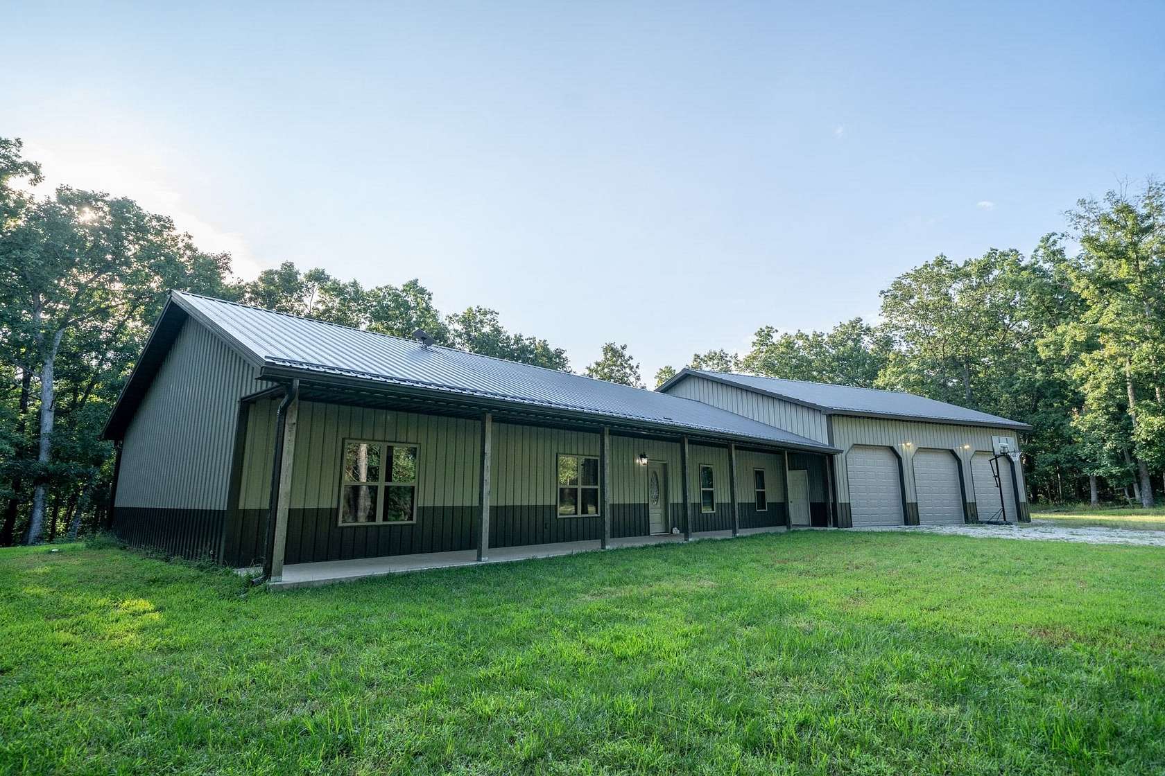 25 Acres of Recreational Land with Home for Sale in Jefferson City, Missouri
