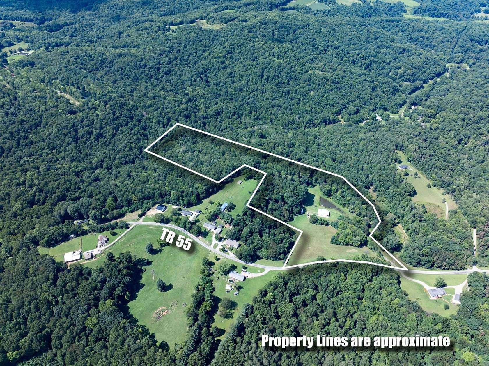 21.5 Acres of Recreational & Residential Land for Sale in Coshocton, Ohio