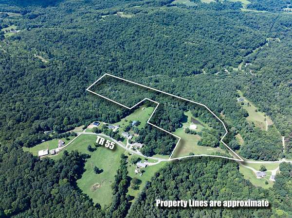 21.5 Acres of Recreational & Residential Land for Sale in Coshocton, Ohio