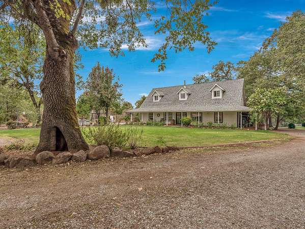 4.88 Acres of Land with Home for Sale in Shingletown, California