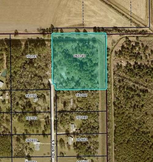 8.32 Acres of Residential Land for Sale in Hamshire, Texas