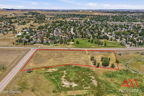 3 Acres of Commercial Land for Sale in Gillette, Wyoming