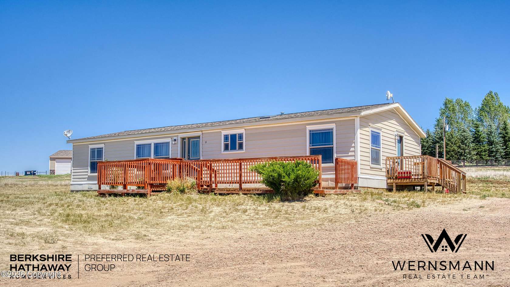 3 Acres of Land with Home for Sale in Gillette, Wyoming