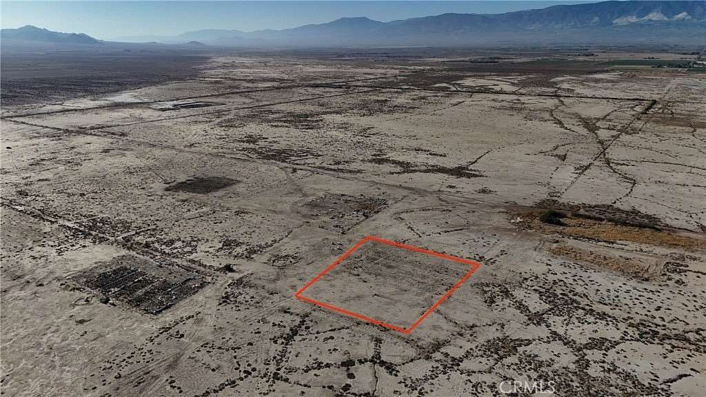 2.5 Acres of Land for Sale in Lucerne Valley, California