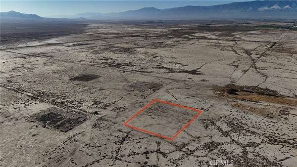 2.5 Acres of Land for Sale in Lucerne Valley, California