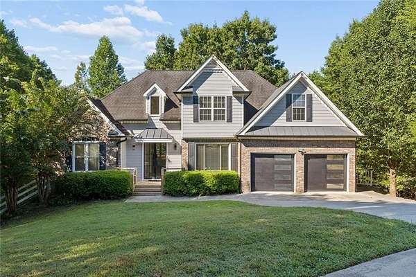 3.65 Acres of Land with Home for Sale in Rockmart, Georgia