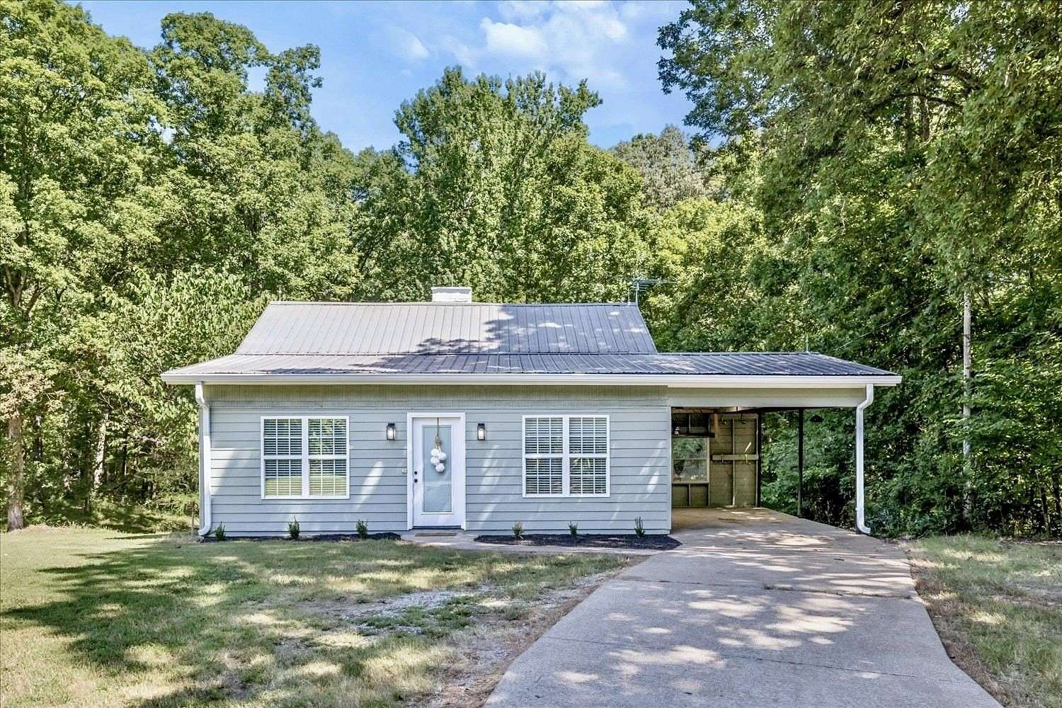 4.53 Acres of Land with Home for Sale in Somerville, Tennessee