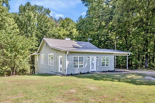4.53 Acres of Land with Home for Sale in Somerville, Tennessee