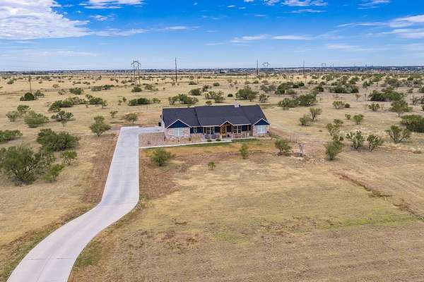 5 Acres of Land with Home for Sale in Canyon, Texas