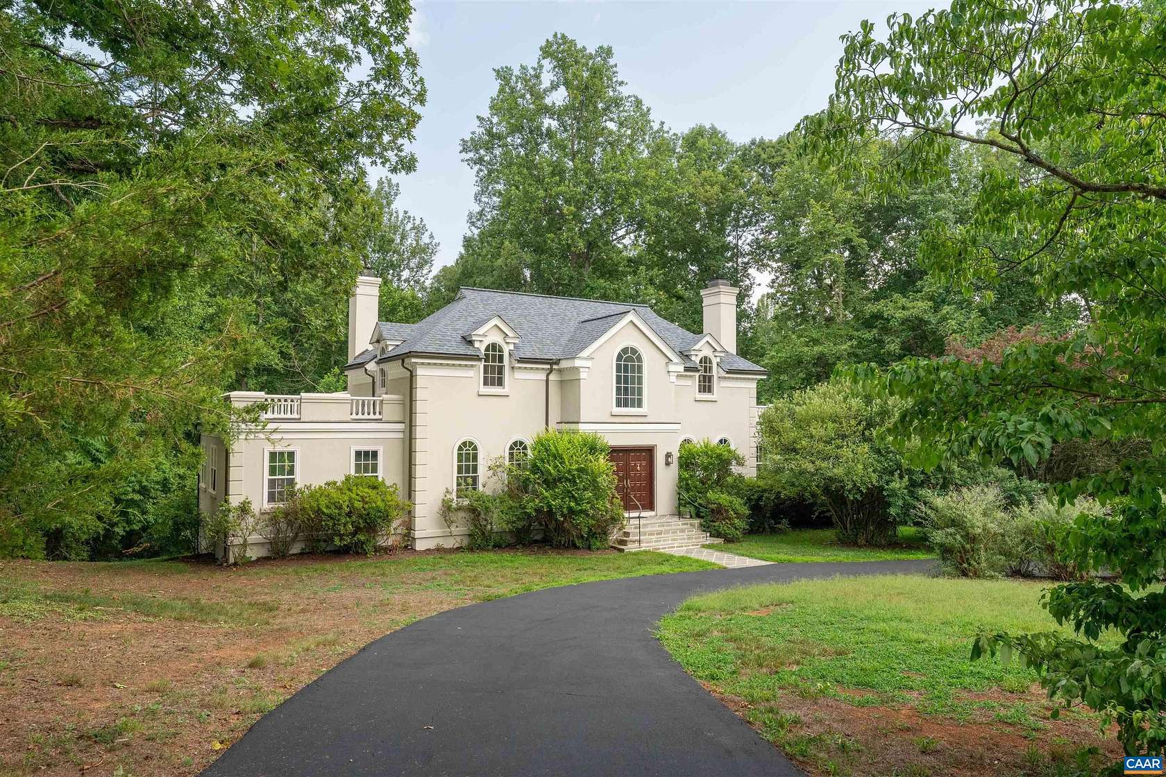 2.43 Acres of Land with Home for Sale in Charlottesville, Virginia