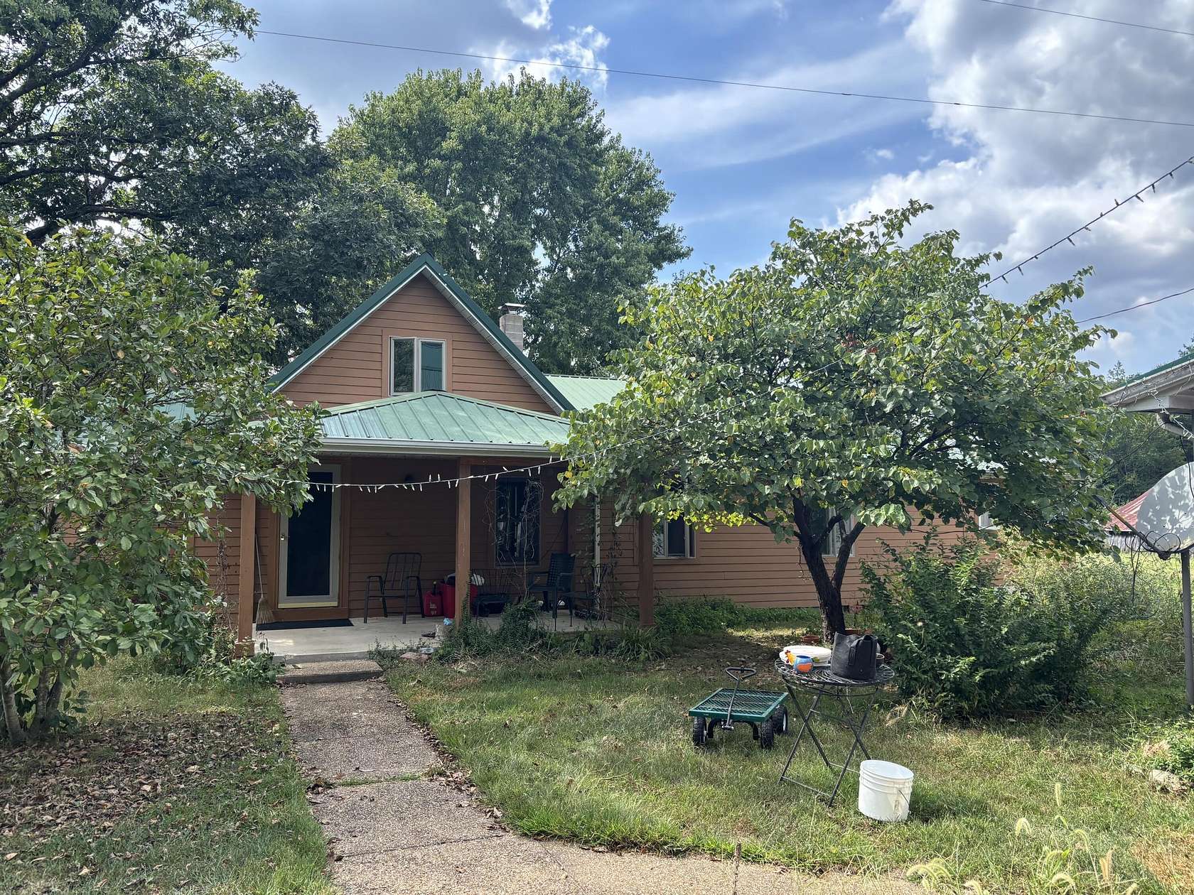 17.4 Acres of Land with Home for Sale in Long Lane, Missouri