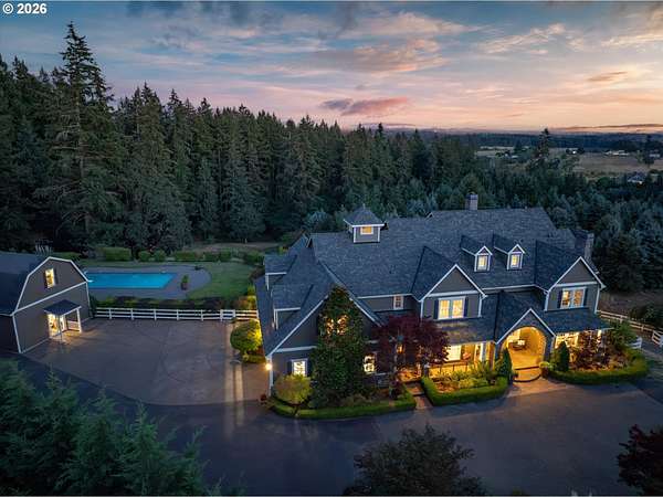 7.4 Acres of Land with Home for Sale in Wilsonville, Oregon