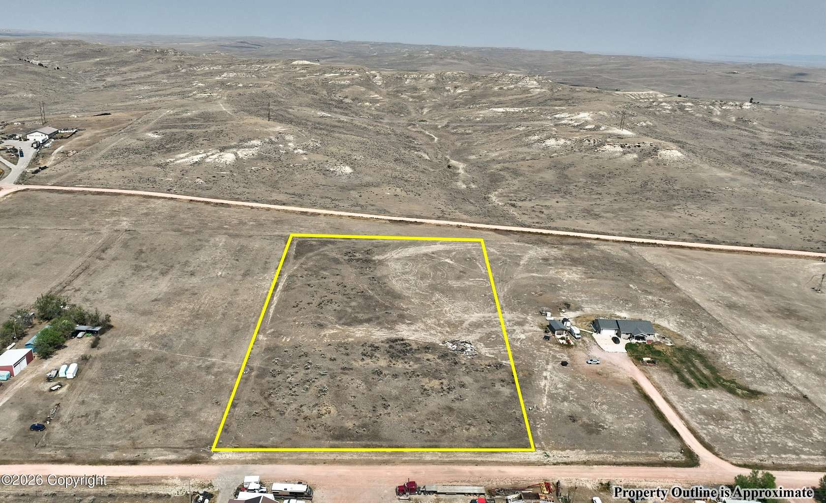 5 Acres of Residential Land for Sale in Moorcroft, Wyoming