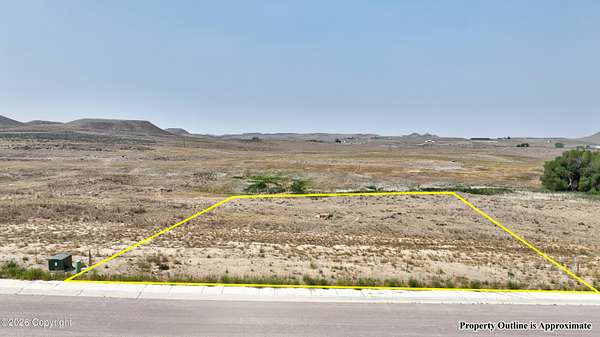 0.57 Acres of Residential Land for Sale in Gillette, Wyoming