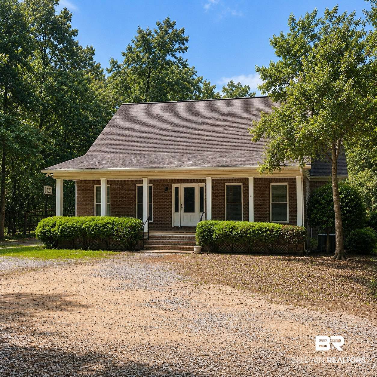 26 Acres of Recreational Land with Home for Sale in Frisco City, Alabama