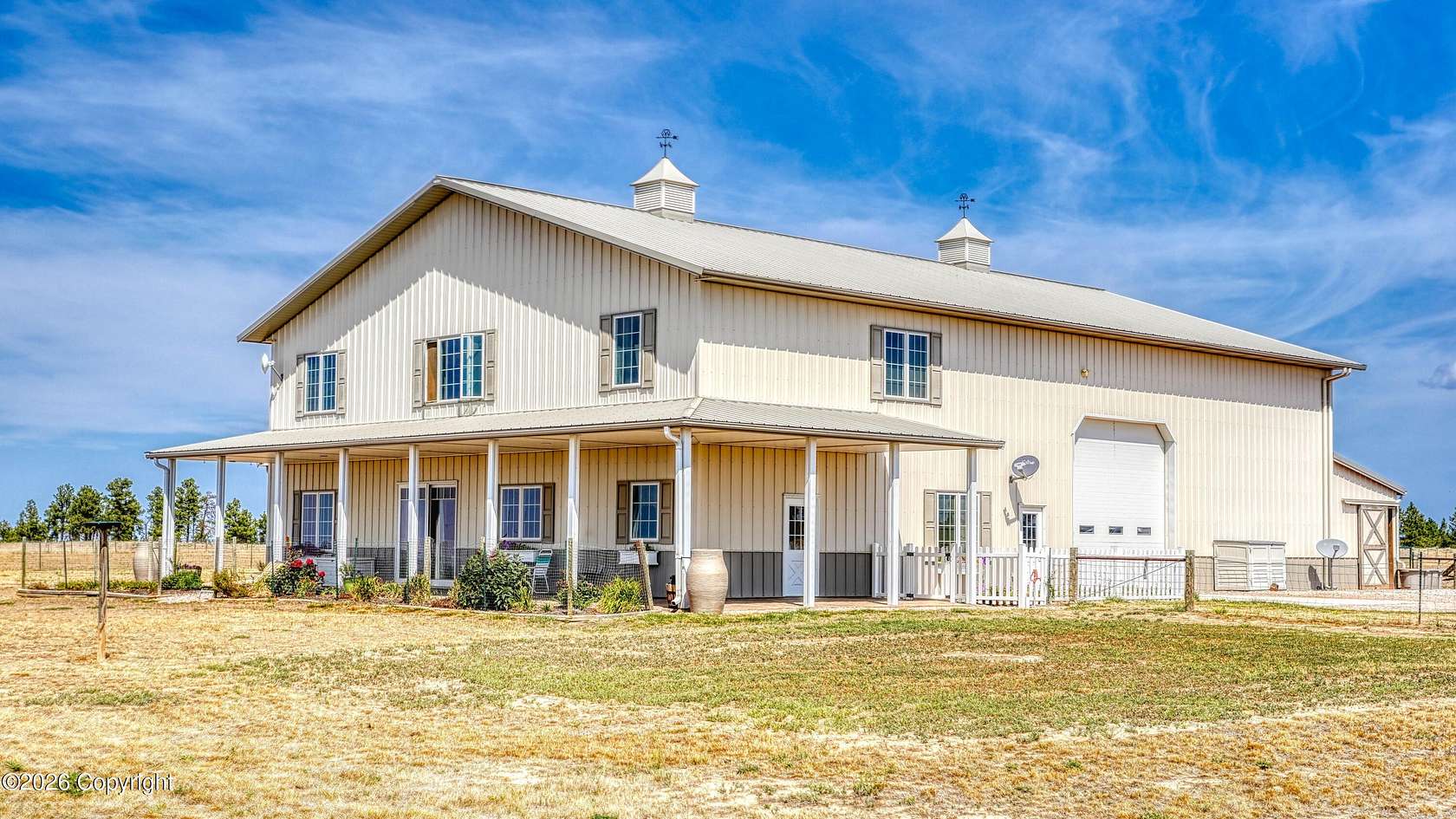 35.2 Acres of Land with Home for Sale in Moorcroft, Wyoming