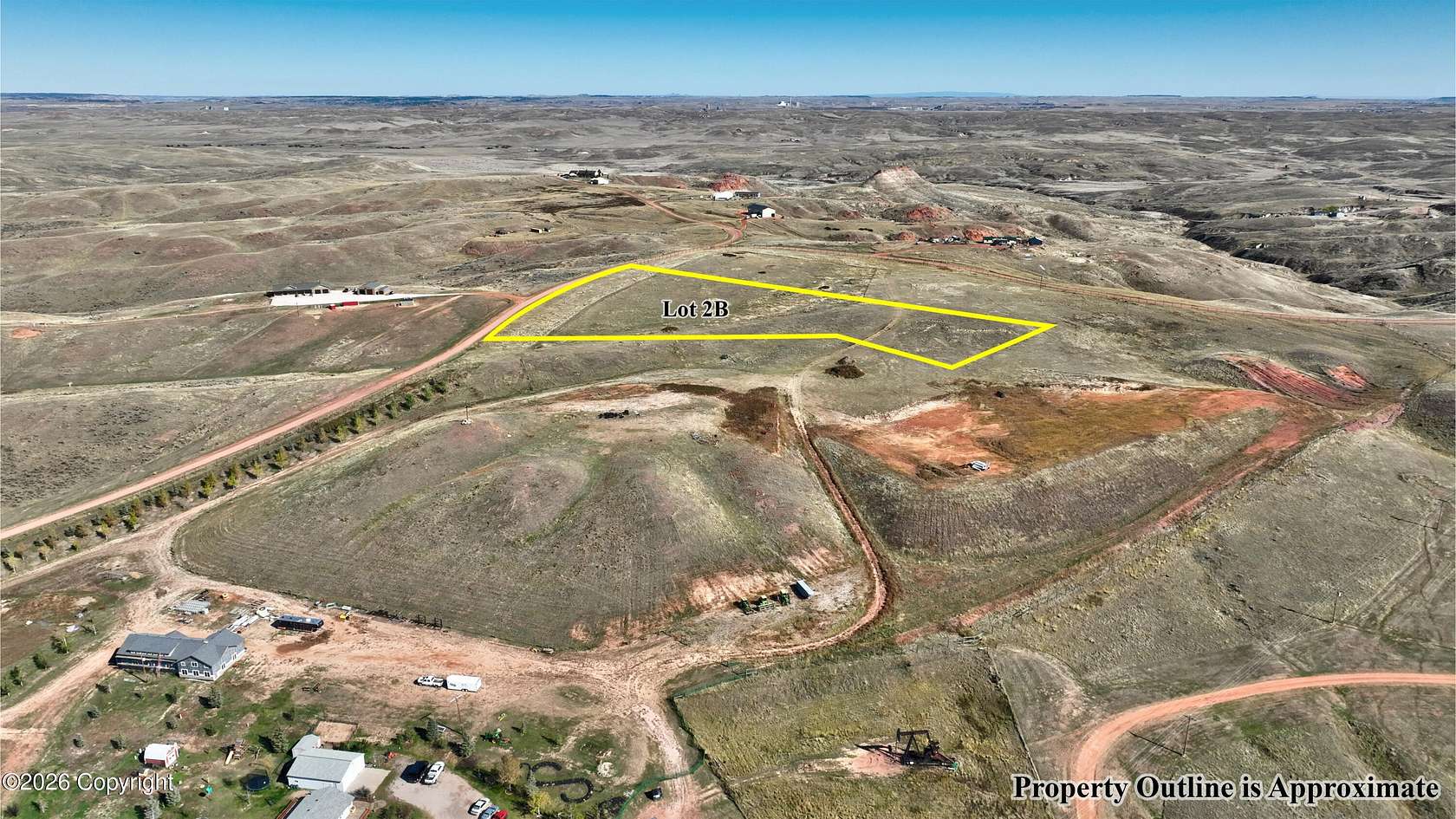 6.79 Acres of Residential Land for Sale in Gillette, Wyoming