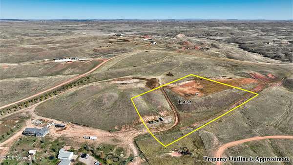 6.23 Acres of Residential Land for Sale in Gillette, Wyoming