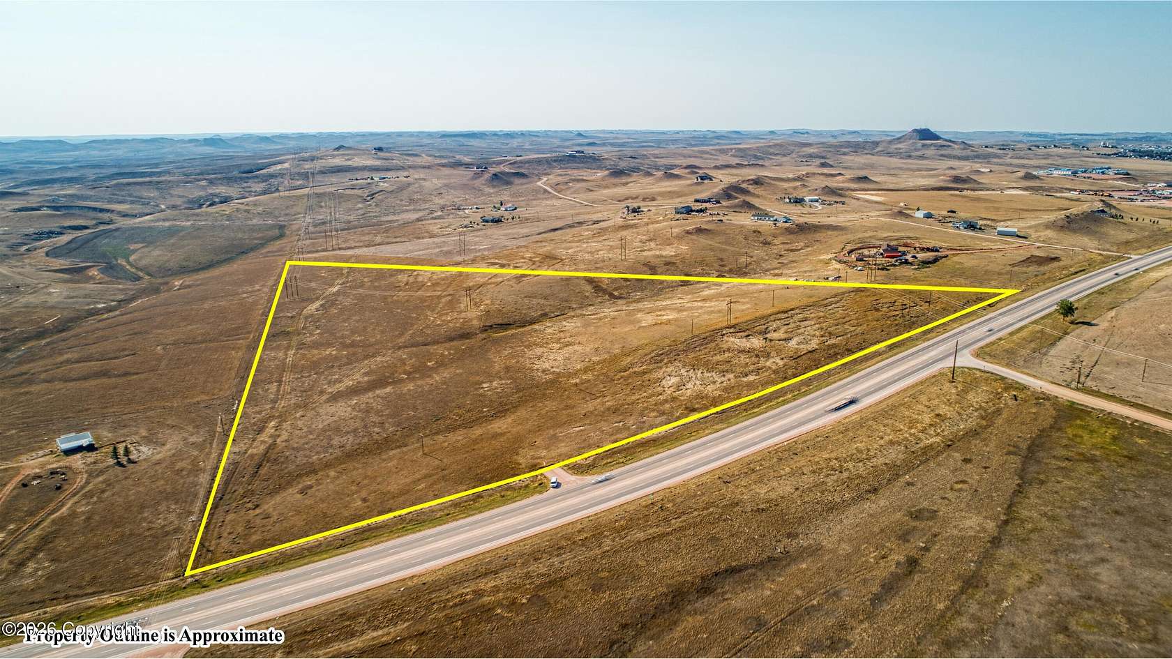 35 Acres of Land for Sale in Gillette, Wyoming