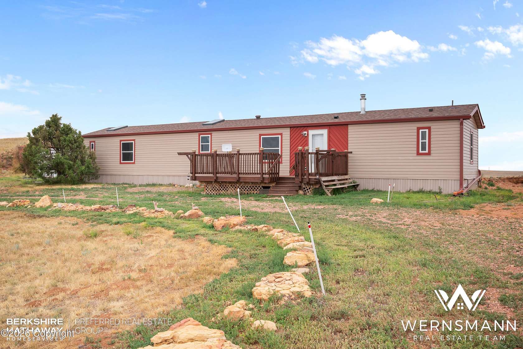 4 Acres of Land with Home for Sale in Gillette, Wyoming