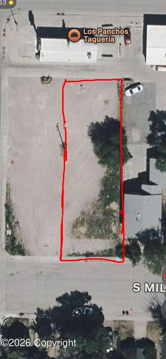 0.17 Acres of Commercial Land for Sale in Gillette, Wyoming