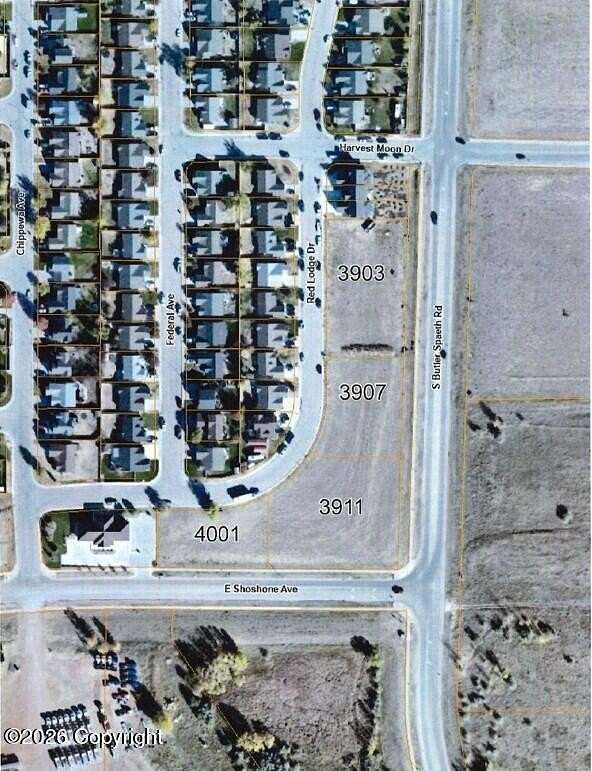 3.28 Acres of Residential Land for Sale in Gillette, Wyoming