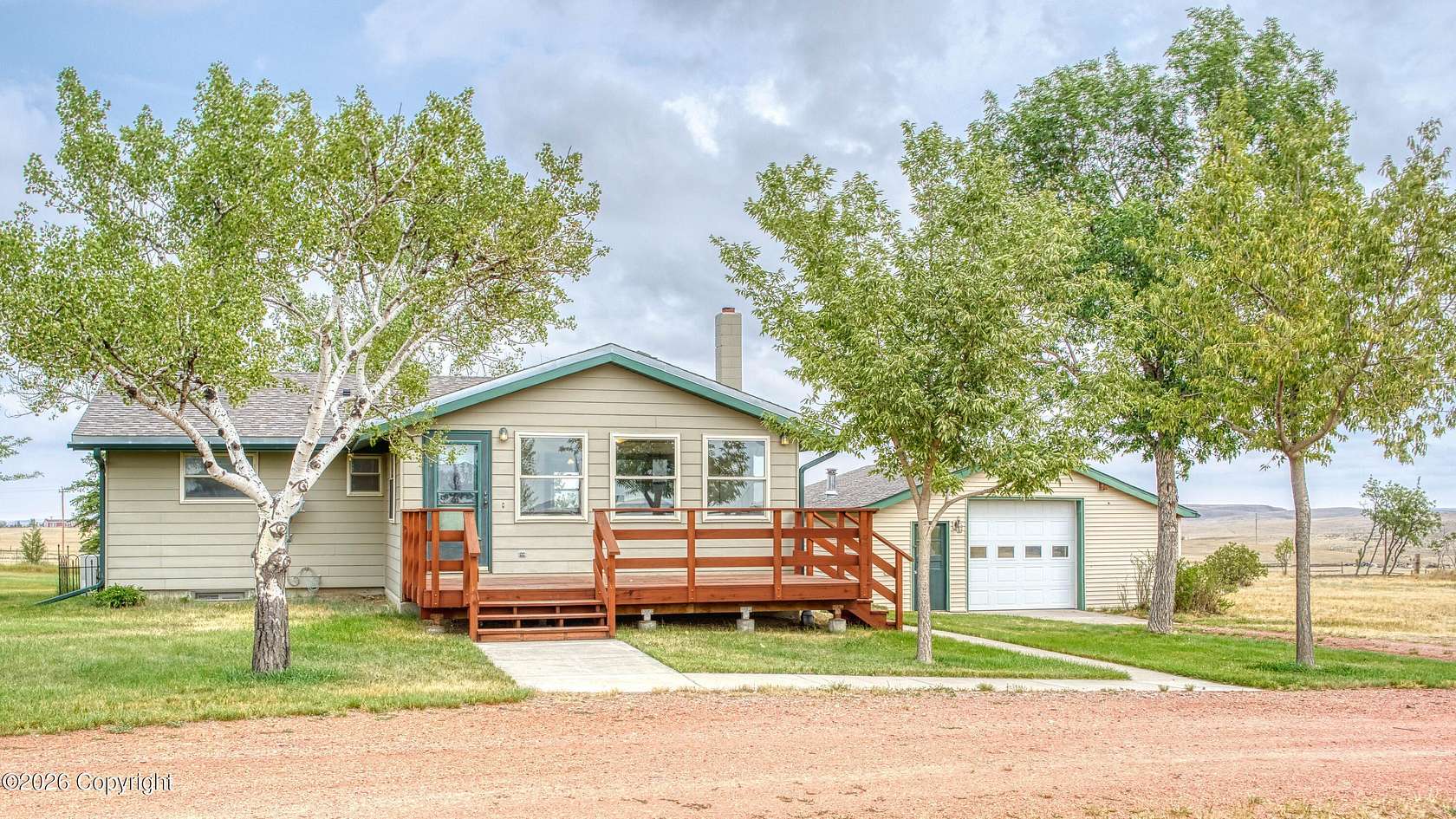 13.8 Acres of Land with Home for Sale in Gillette, Wyoming
