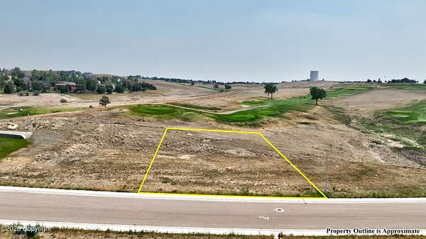 0.34 Acres of Residential Land for Sale in Gillette, Wyoming