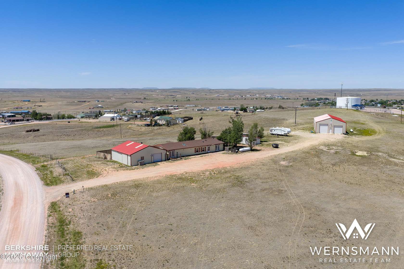 7.1 Acres of Land with Home for Sale in Wright, Wyoming