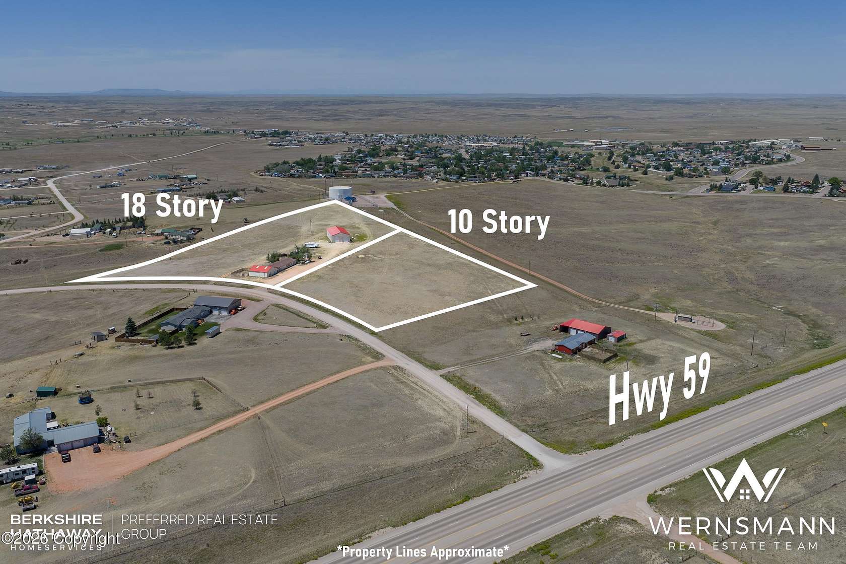 4.59 Acres of Residential Land for Sale in Wright, Wyoming