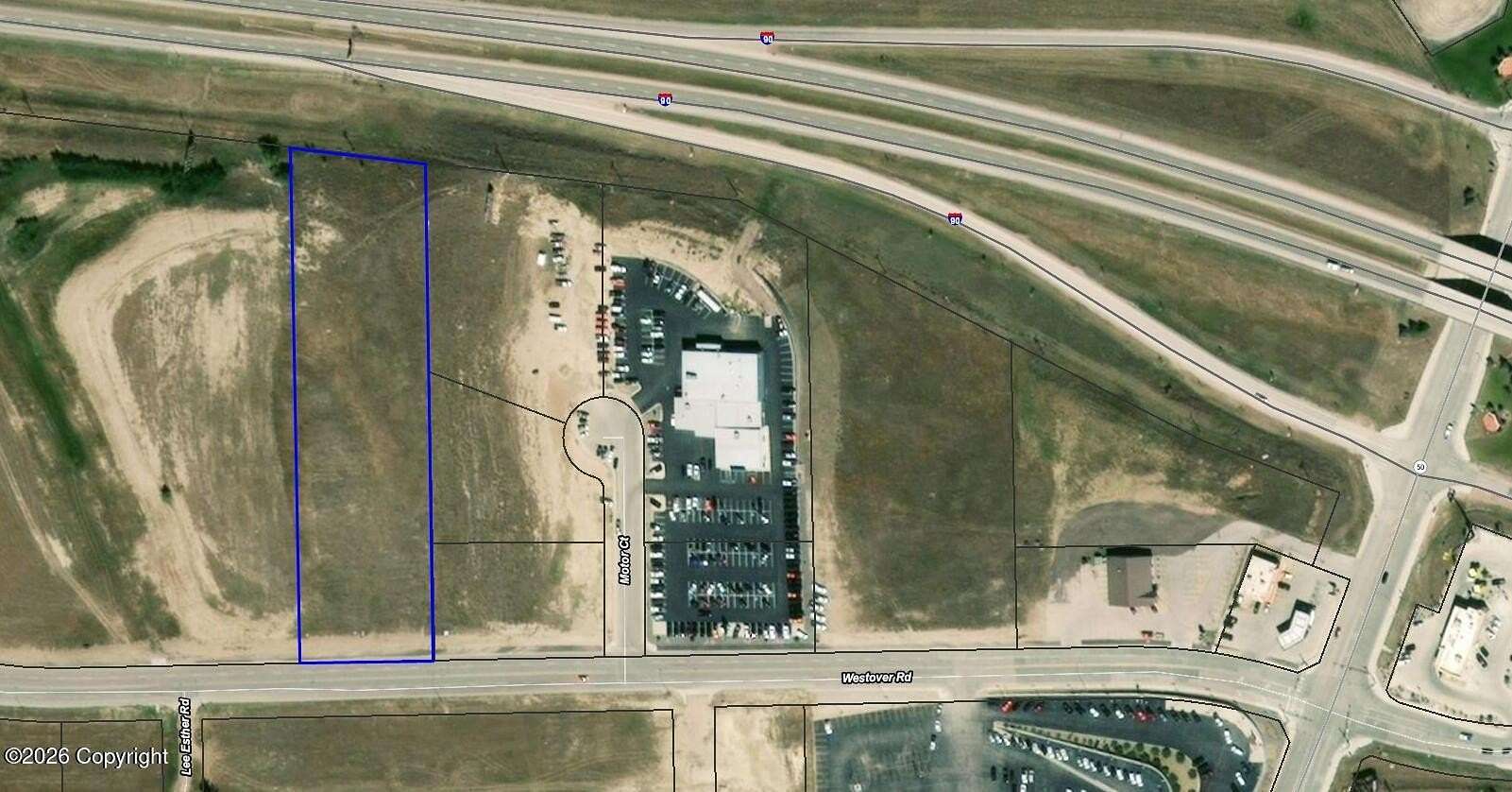 3.45 Acres of Commercial Land for Sale in Gillette, Wyoming