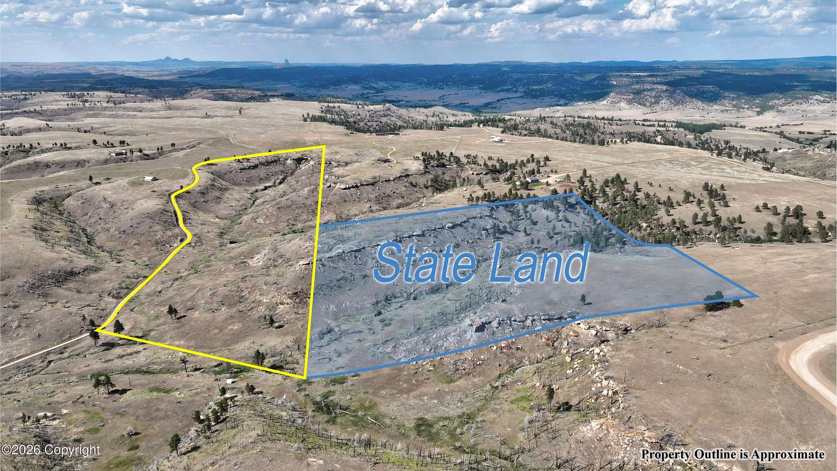 43.2 Acres of Recreational Land for Sale in Pine Haven, Wyoming