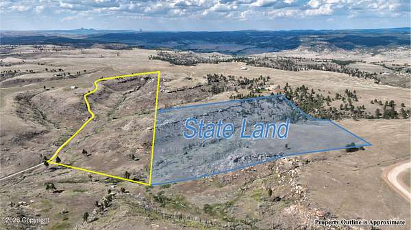 43.2 Acres of Recreational Land for Sale in Pine Haven, Wyoming