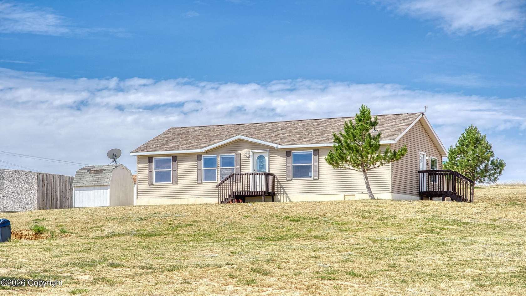 5 Acres of Land with Home for Sale in Gillette, Wyoming