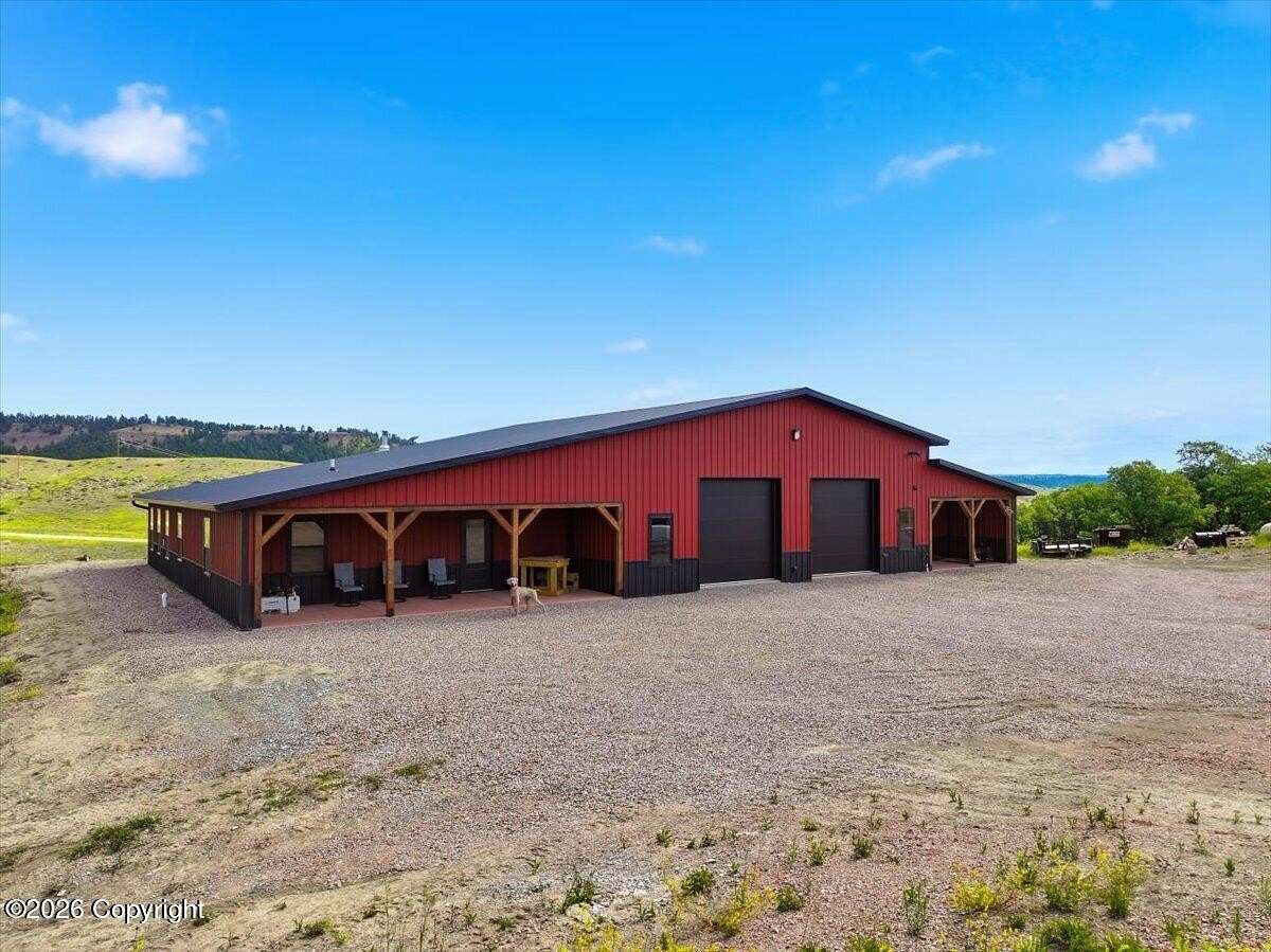 39.6 Acres of Land with Home for Sale in Hulett, Wyoming