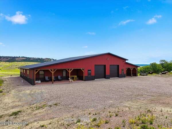 39.6 Acres of Land with Home for Sale in Hulett, Wyoming