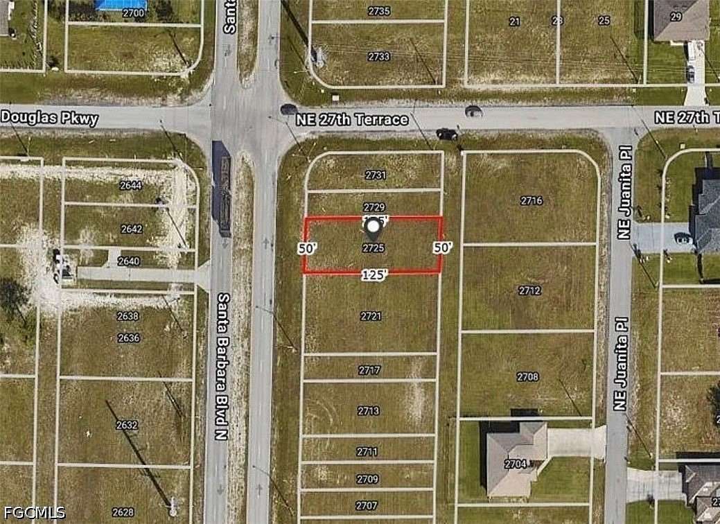 0.14 Acres of Mixed-Use Land for Sale in Cape Coral, Florida