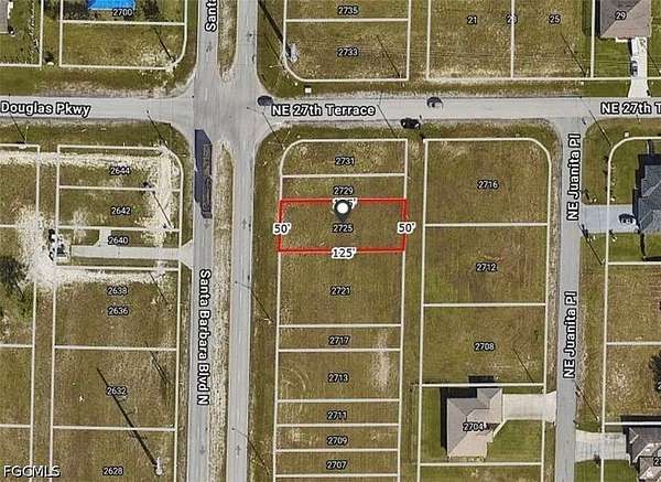 0.14 Acres of Mixed-Use Land for Sale in Cape Coral, Florida