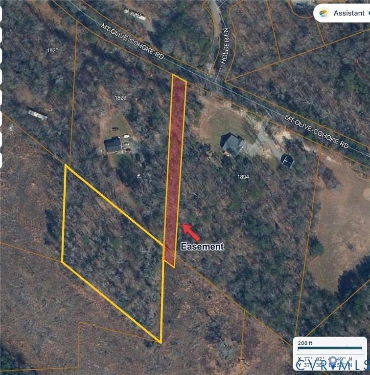 2.19 Acres of Residential Land for Sale in King William, Virginia