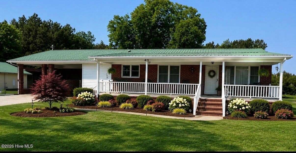 6 Acres of Land with Home for Sale in Merry Hill, North Carolina